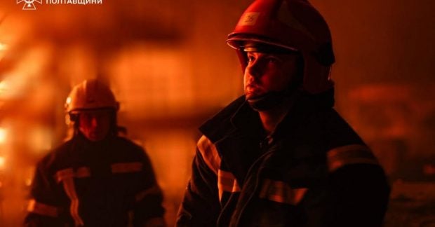 Фото до матеріалу: Подвійний удар по Полтавщині: загибель рятувальників та пошкодження газопостачання
