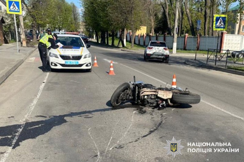 Фото до матеріалу: Трагічні вихідні на Хмельниччині: загинув водій, троє постраждали у ДТП