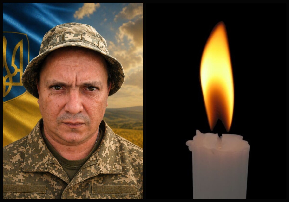 Фото до матеріалу: Помер військовий Дмитро Кондєєв з Тростянця