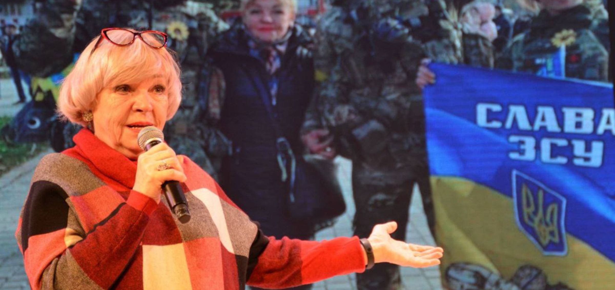 Фото до матеріалу: Херсонська акторка Олександра Тарновська: «Бережіть свою ідентичність, не забувайте про рідне місто»