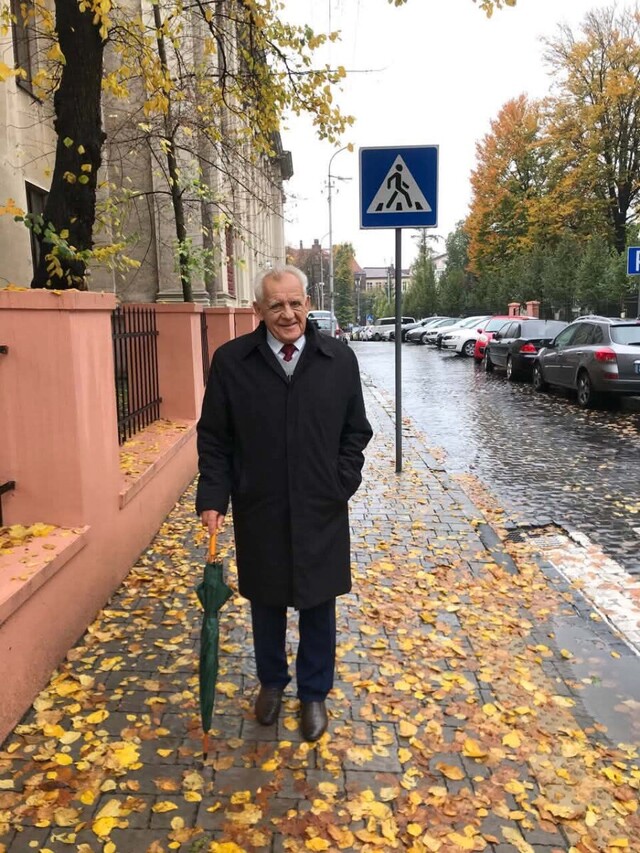 Фото до матеріалу: У віці 74 років помер відомий львівський еколог та колишній депутат обласної ради Михайло Гук