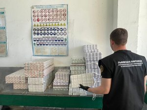 Фото до матеріалу: Львівські митники зупинили спробу вивезення майже 130 тисяч контрабандних цигарок до Польщі
