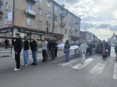 Фото до матеріалу: У Буську пройшла 19-та екуменічна Хресна хода за мир