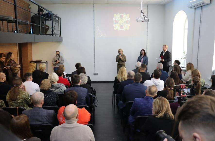 Фото до матеріалу: Нагородження медиків Чернігівщини: хто отримав «Орден Святого Пантелеймона»