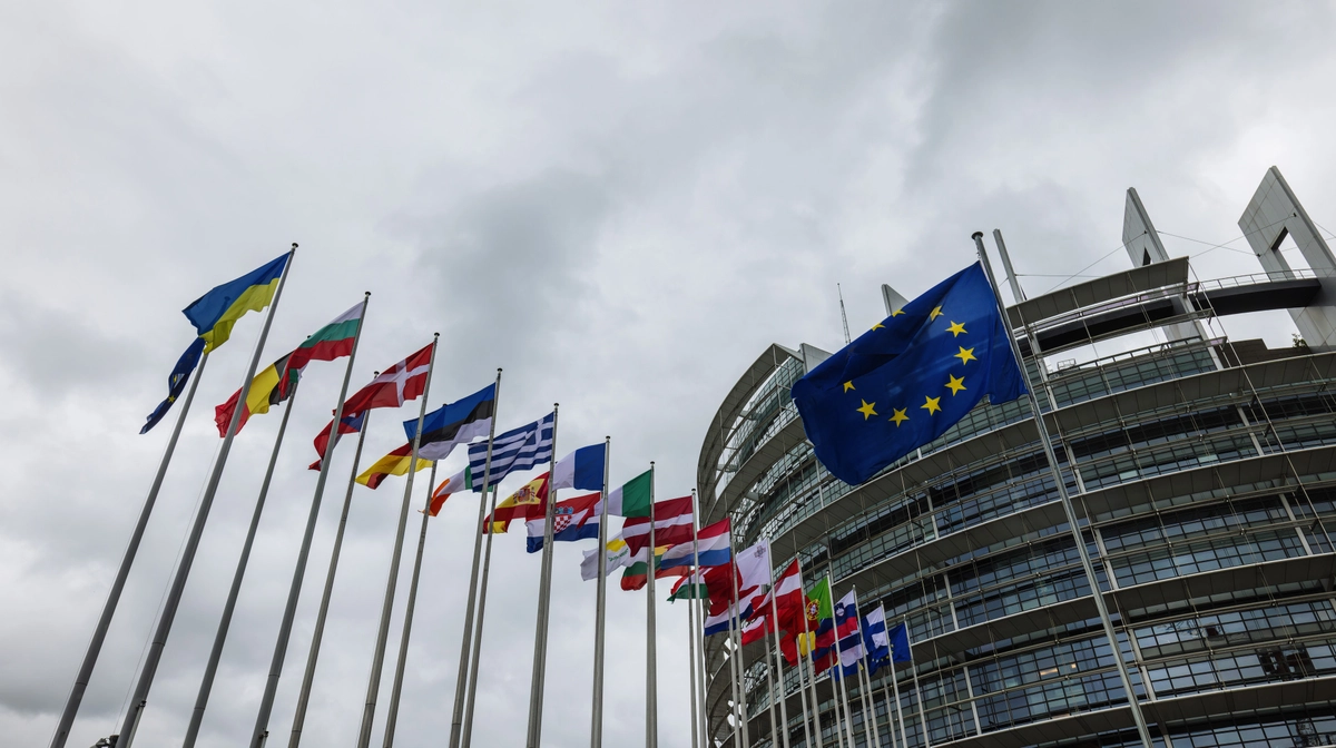 Фото до матеріалу: Європарламент проголосує резолюцію про створення трибуналу для Путіна