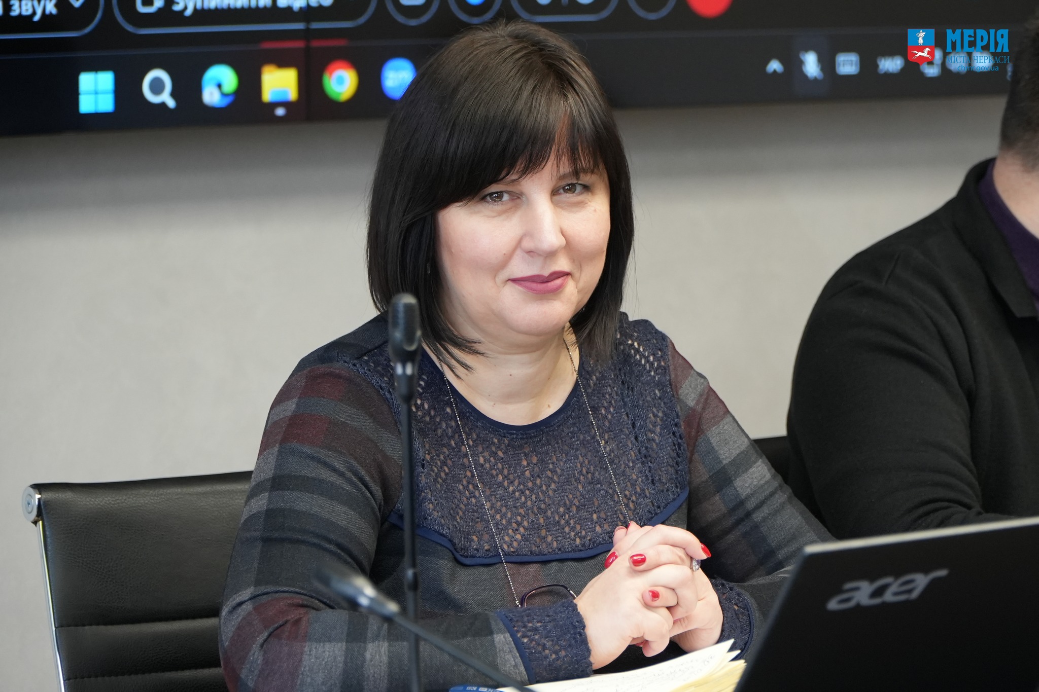 Фото до матеріалу: Директорка департаменту економіки Черкаської міської ради звільнилася