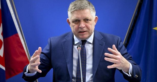 Фото до матеріалу: Фіцо підтвердив підтримку вступу України до ЄС після розмови з Зеленським