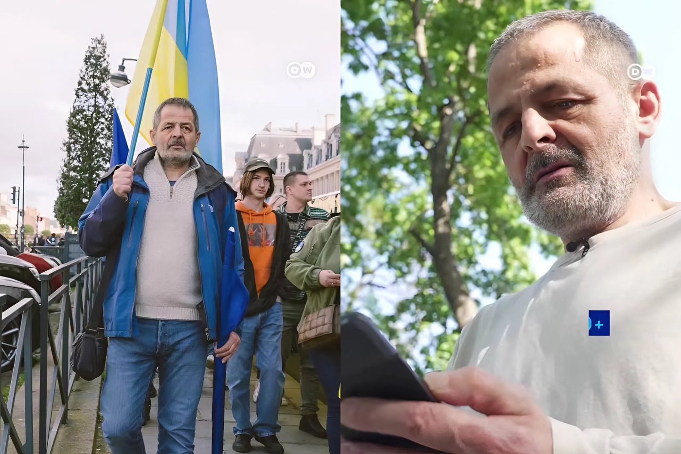 Фото до матеріалу: Французький доброволець звернувся до Зеленського з проханням дозволити йому служити у ЗСУ після 60 років