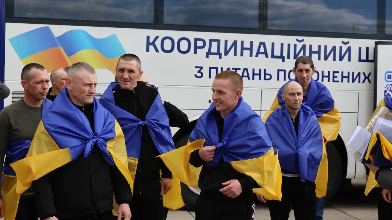 Фото до матеріалу: ЗСУ, Нацгвардія, поліція, прикордонники: хто повернувся з російського полону