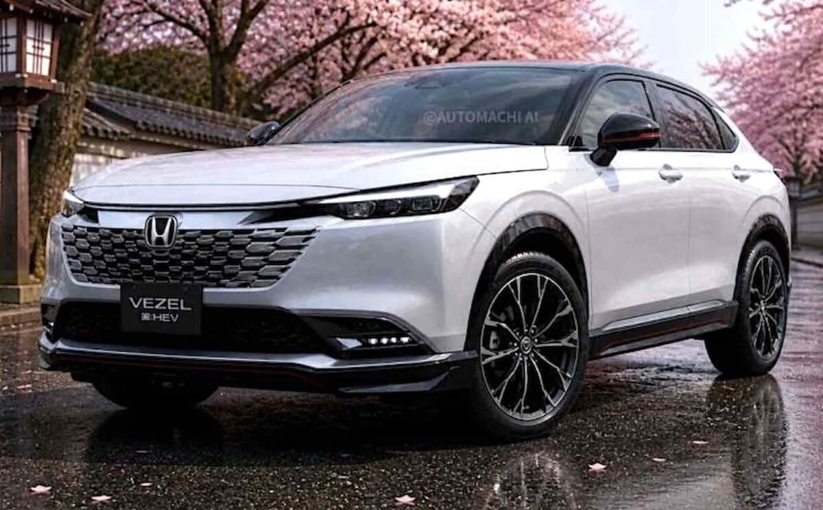 Фото до матеріалу: Honda HR-V нового покоління отримає дизайн у стилі майбутнього – Авто