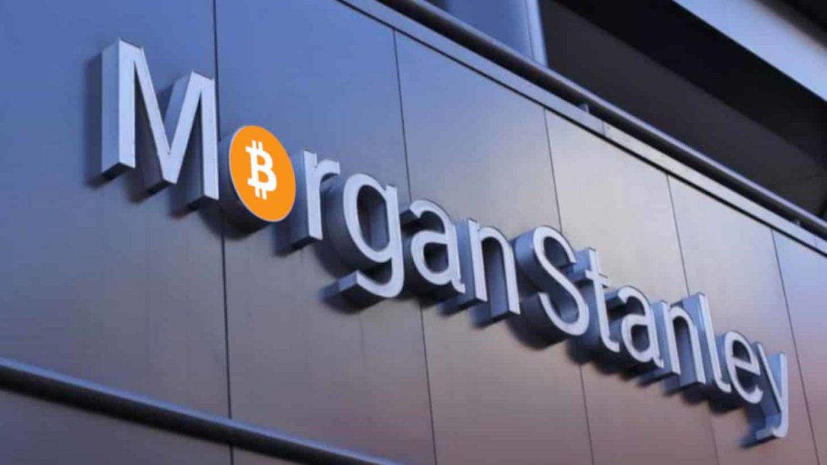 Фото до матеріалу: Morgan Stanley запустив пілотну торгівлю криптовалютою на E*Trade