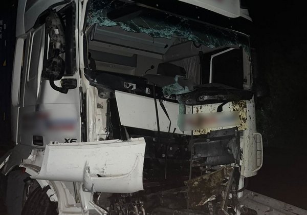 Фото до матеріалу: Водій вантажівки загинув у ДТП на автошляху Київ-Одеса поблизу Умані