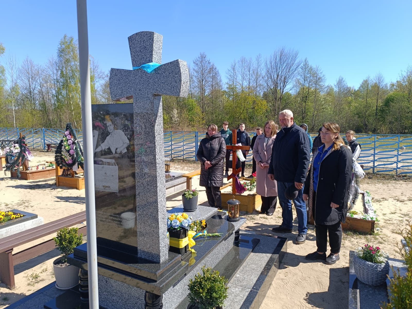 Фото до матеріалу: Минають другі роковини з дня загибелі воїна з Мельників Миколи Гінайла