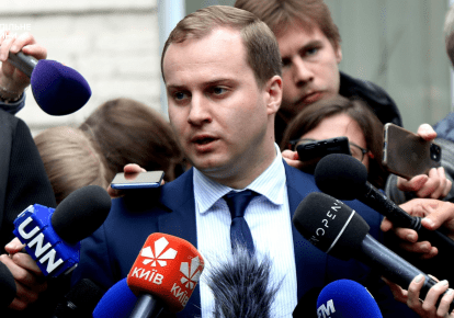 Фото до матеріалу: ТСК Гончаренка планує активізувати розслідування щодо зливів інформації про Синюка
