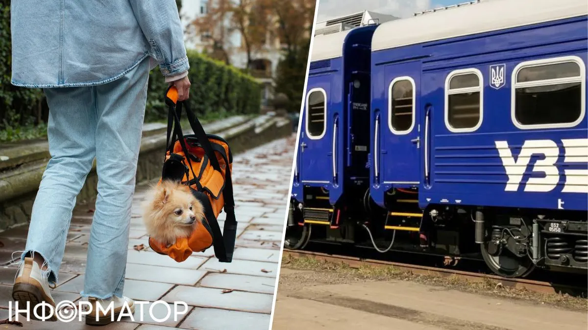 Фото до матеріалу: Через помилку провідниці пасажир із собакою не встиг на поїзд — реакція Укрзалізниці
