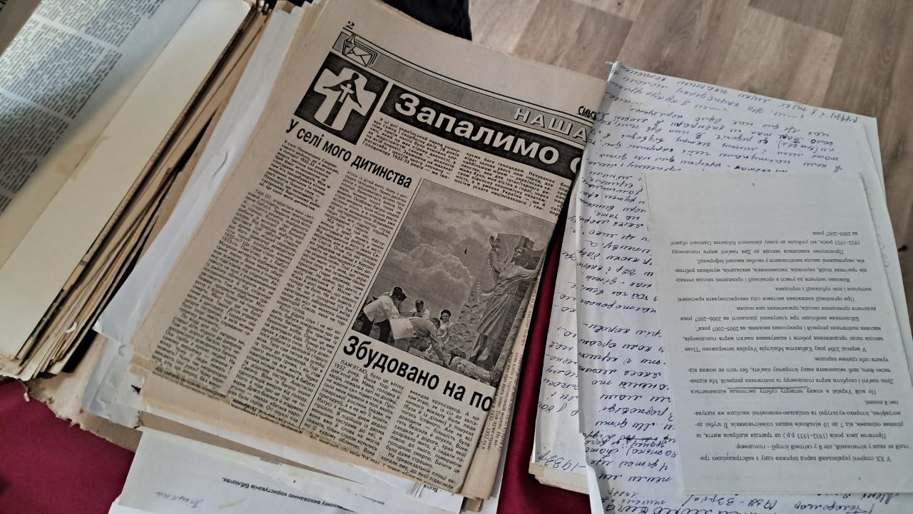 Фото до матеріалу: Спогади та архіви: як жителі села Піщана боролися за життя під час Голодомору