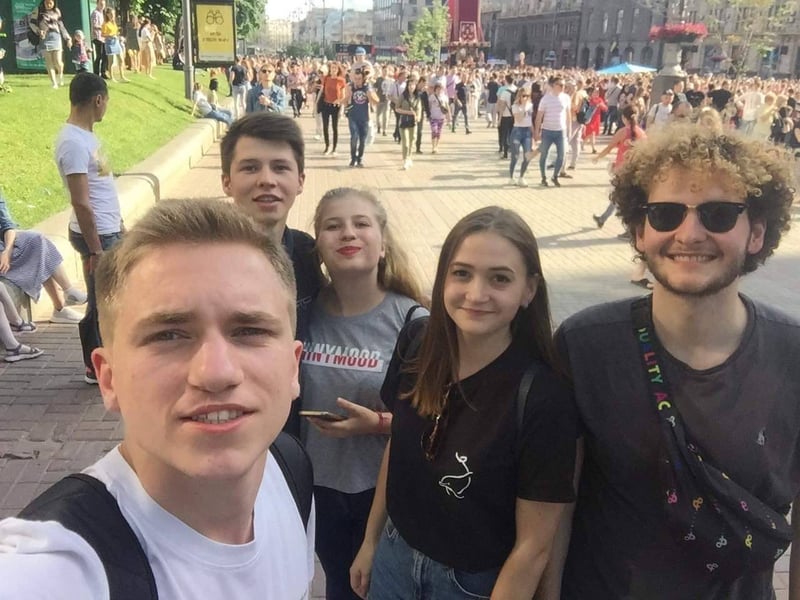 Фото до матеріалу: «Я не розумію російську». Як француз вивчив українську та поширює її у світі