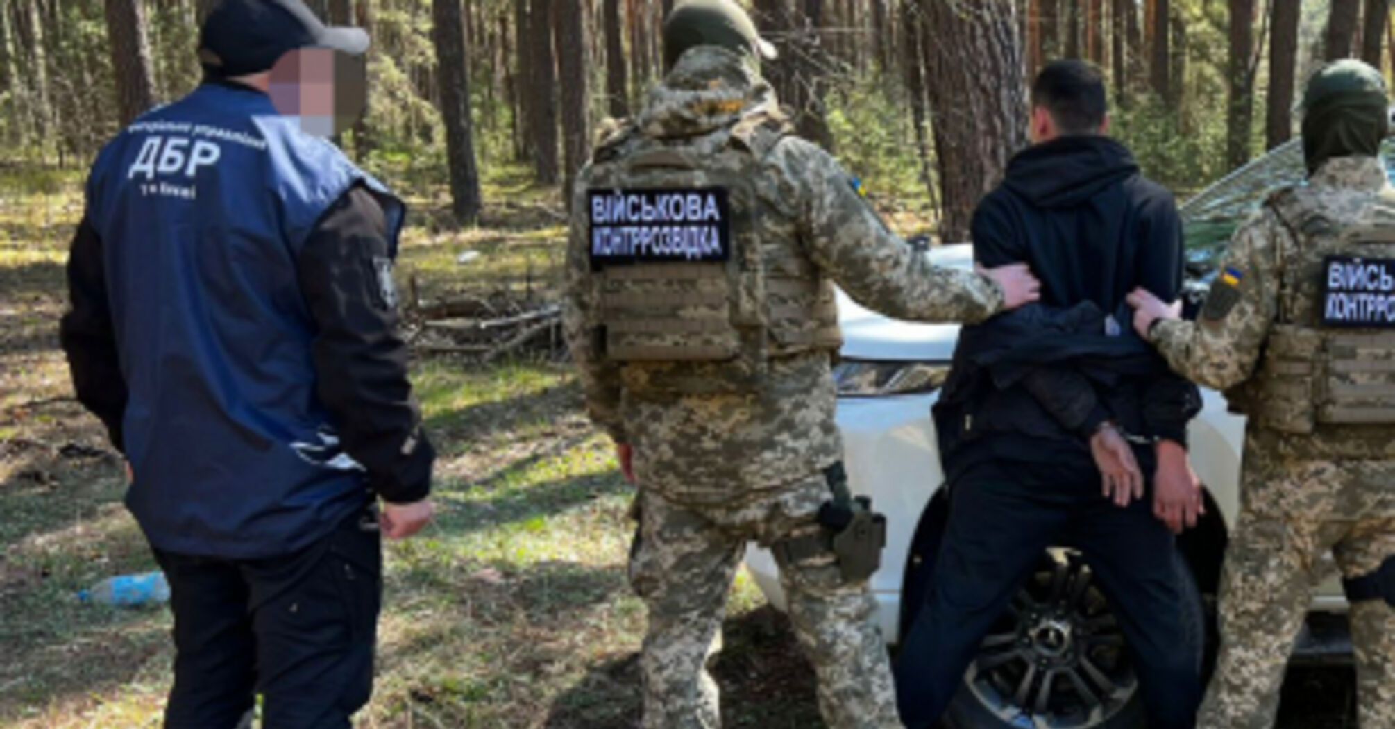 Фото до матеріалу: Військовий передавав ворогу координати ППО: СБУ та ДБР викрили держзраду