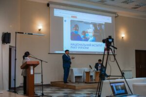 Фото до матеріалу: Олег Дуда відвідав Національний інститут раку: координація для майбутнього української медицини