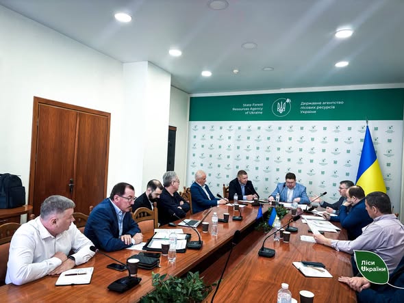 Фото до матеріалу: Ліси України пропонує на внутрішньому ринку 55 тис. куб. м деревини щодоби