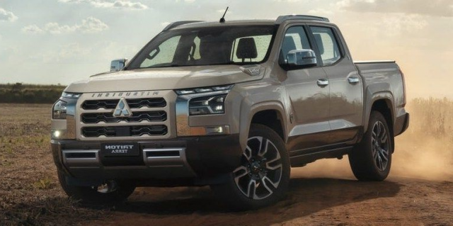 Фото до матеріалу: Офіційна презентація пікапа Mitsubishi Triton Terra (+ФОТО)