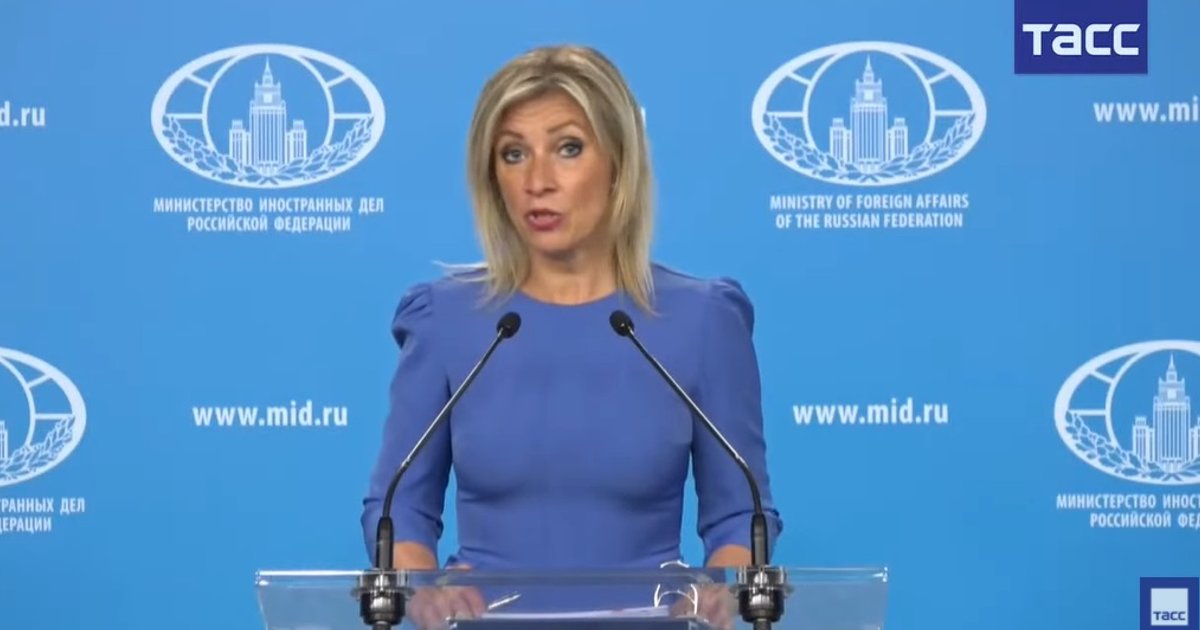 Фото до матеріалу: Захарова пропозирувала переговори з Україною, хоча США зайняті Близьким Сходом
