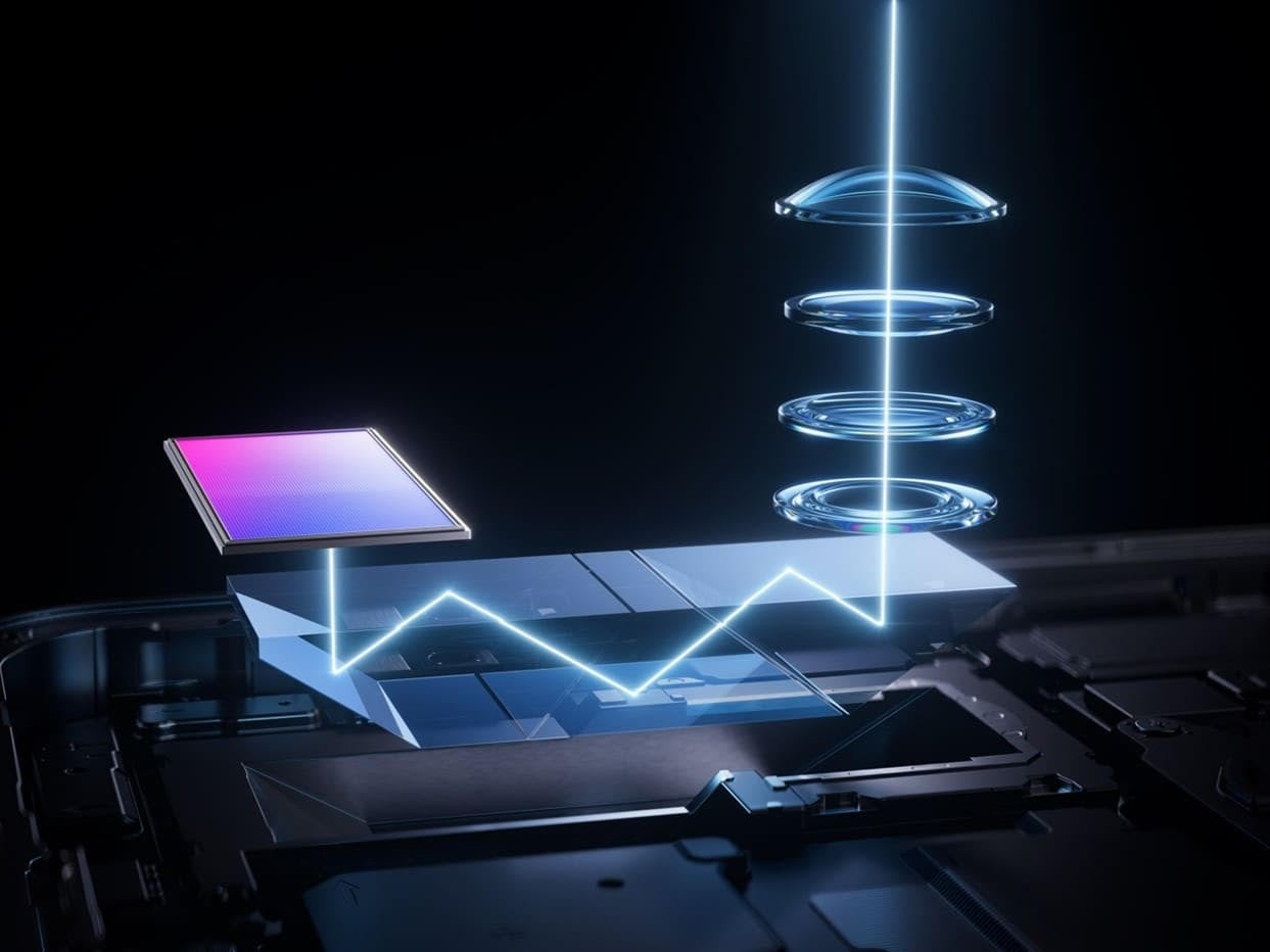 Фото до матеріалу: Oppo розкрила характеристики інноваційної камери Find X9 Ultra перед релізом