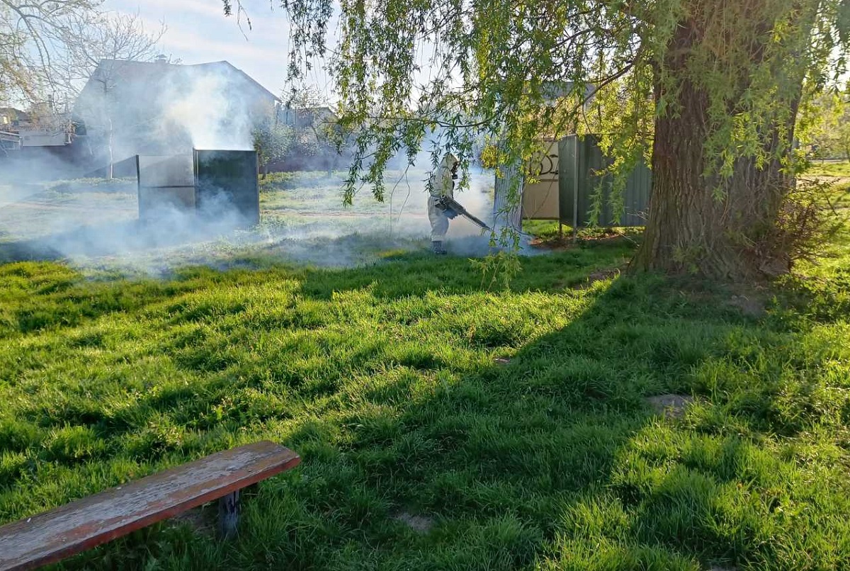 Фото до матеріалу: У Шацькому нацпарку почнеться обробка пляжів від кліщів