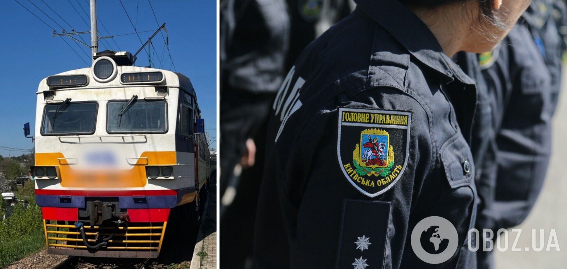 Фото до матеріалу: 70-річна пенсіонерка загинула під колесами електрички в селі Здорівка