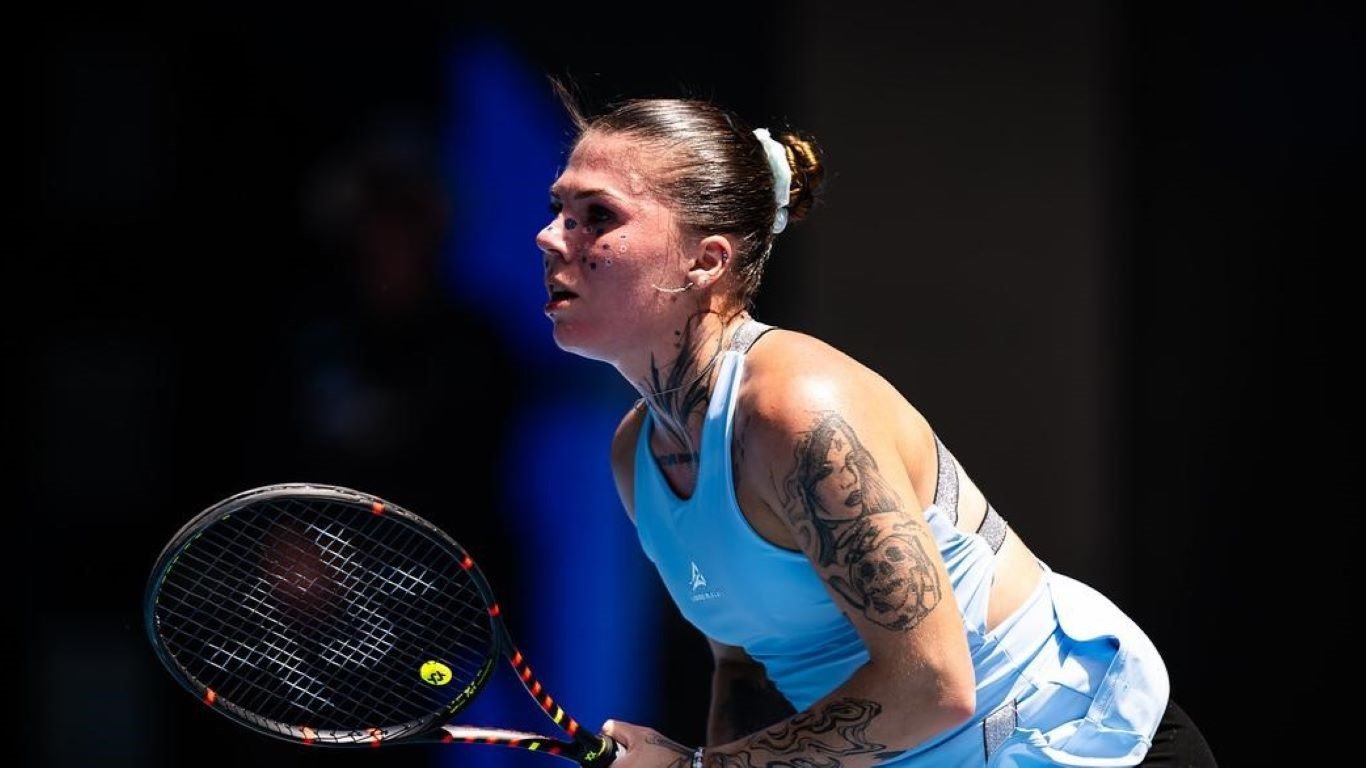 Фото до матеріалу: Олійникова розкрила тиск WTA: погрози штрафами за критику війни в Україні