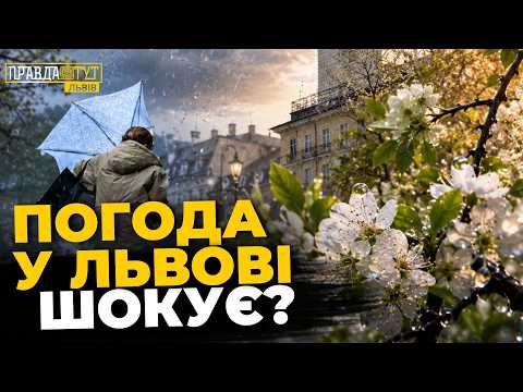 Фото до матеріалу: Синоптики дали прогноз на травень у Львові: що чекає на громадян