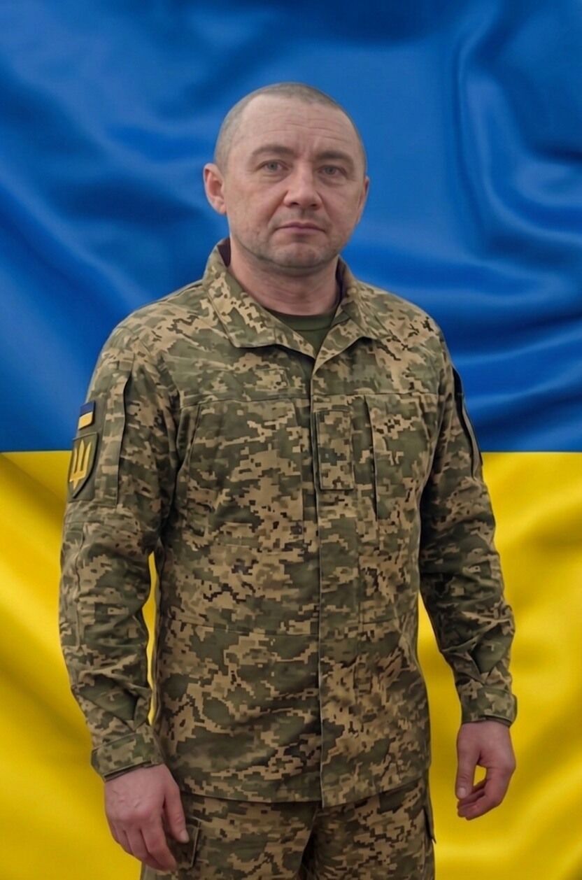 Фото до матеріалу: Загинув захисник із Запорізької області: Сергій Сидоренко