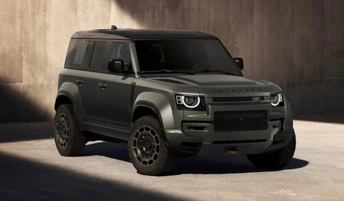 Фото до матеріалу: Land Rover Defender 2026: відкликання через ризик витоку палива