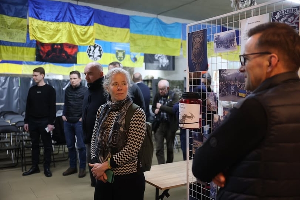 Фото до матеріалу: У Львові завершилася перша міжнародна Резиденція стійкості