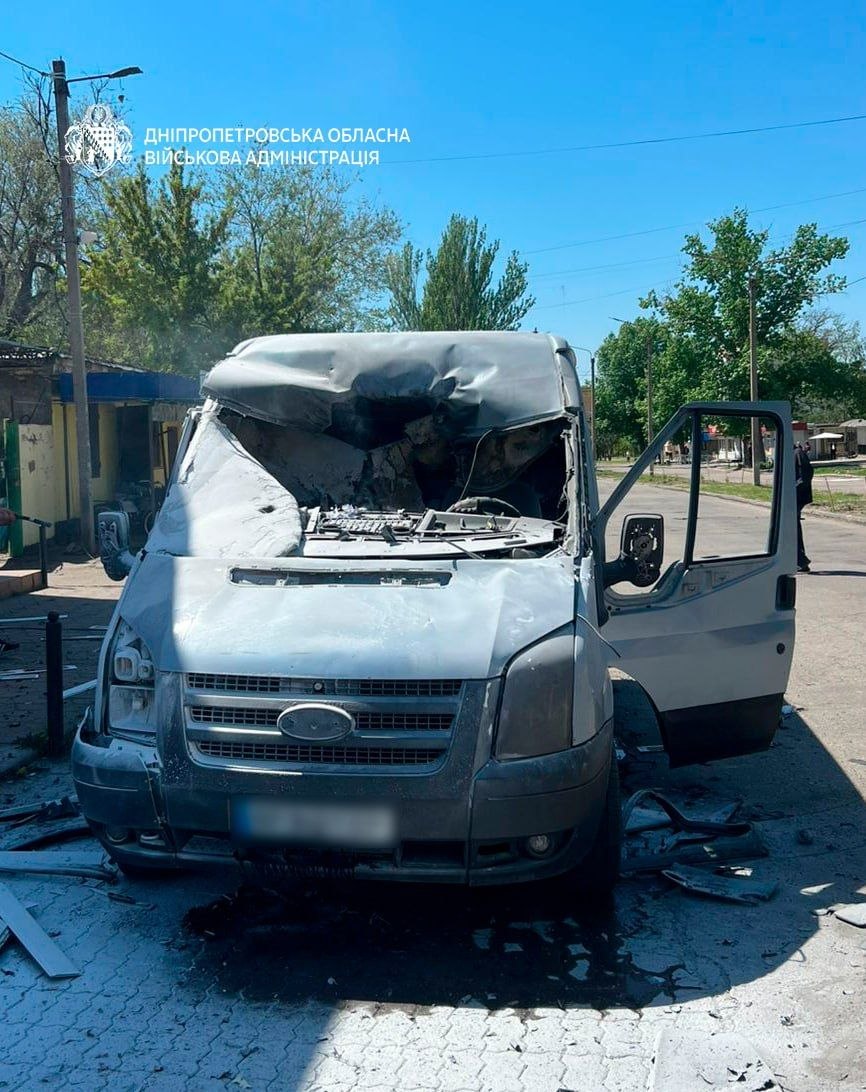 Фото до матеріалу: Рекордна кількість обстрілів Дніпровщини: поранення отримали п'ятеро людей