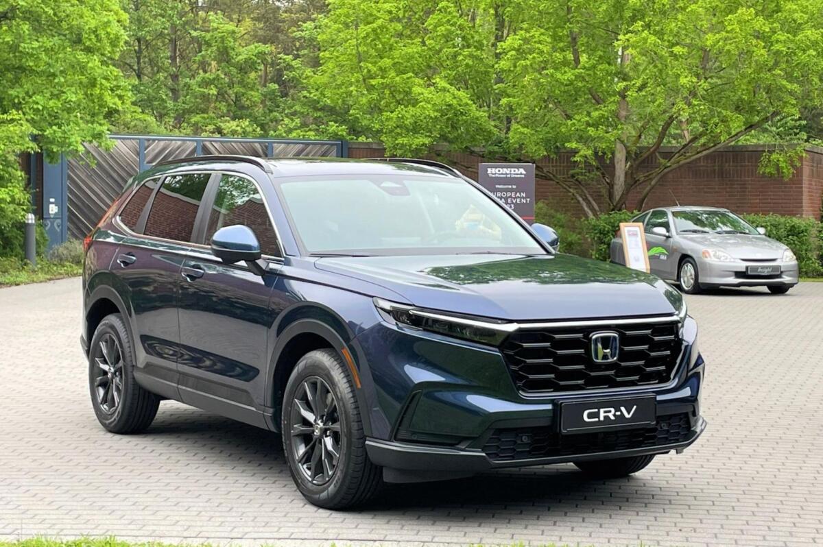 Фото до матеріалу: Honda CR-V не пройде повторний краш-тест ANCAP: чому автовиробник відмовився від п'яти зірок