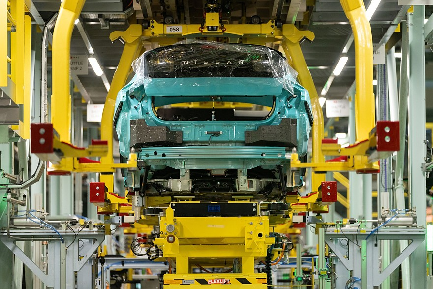 Фото до матеріалу: Nissan запустить на свій британський завод “китайців”: про які бренди йдеться