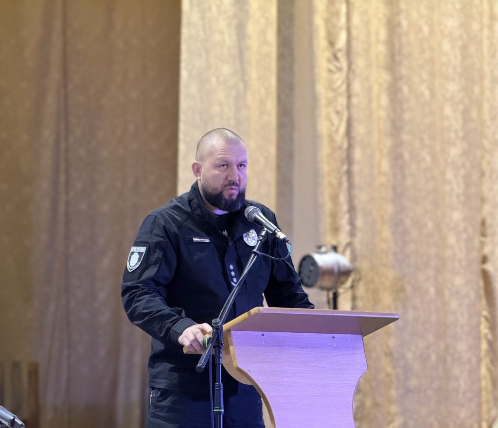 Фото до матеріалу: Новий очільник Канівської поліції: полковник Друмов з бойовим досвідом