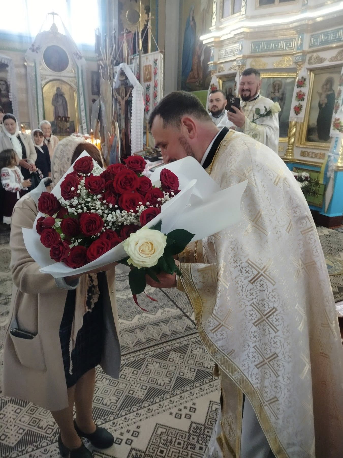 Фото до матеріалу: Митрополит Іларіон відзначив 35 років служіння у Вербені