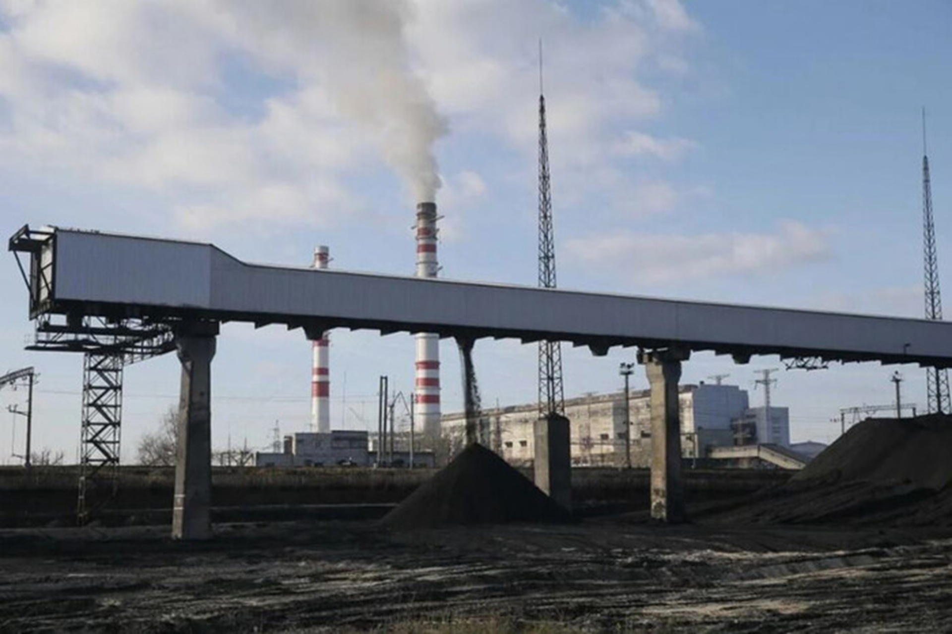 Фото до матеріалу: Центренерго після відновлення не працюватиме на вугіллі: ЄІБ надав 350 тис. євро на декарбонізацію