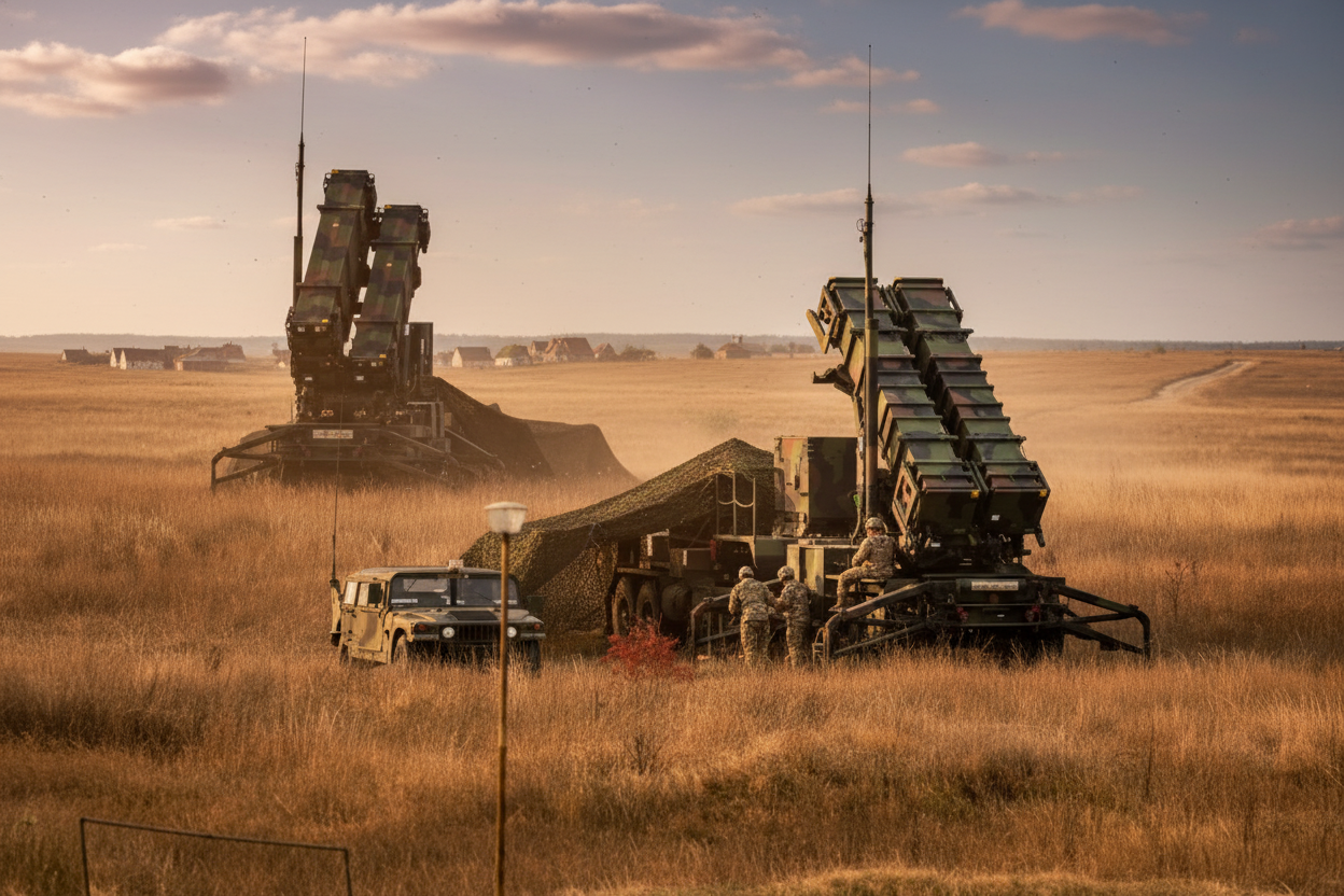 Фото до матеріалу: Європа вагається над передачею ракет Patriot Україні через страх за власну оборону