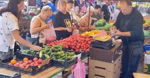 Фото до матеріалу: Помідори здешевшали, а картопля дорожчає: нові ціни на овочі в Києві