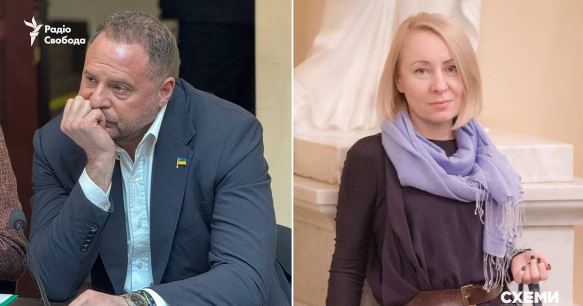Фото до матеріалу: «Схеми» з'ясували ідентичність «гадалки», з якою Єрмак радився щодо призначень