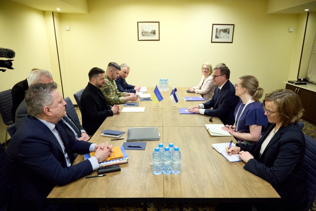 Фото до матеріалу: Фінляндія надіслала Україні $300 млн на зміцнення ППО