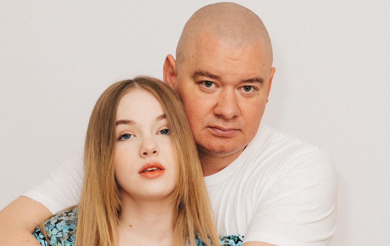Фото до матеріалу: Донька Кошового поїхала жити в Мілан: шоумен зізнався, як це переживає родина