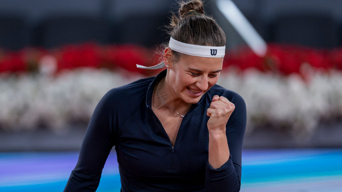 Фото до матеріалу: Марта Костюк вийшла у фінал турніру WTA 1000 у Мадриді