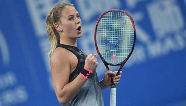 Фото до матеріалу: Марта Костюк вийшла до півфіналу турніру WTA 1000 у Мадриді