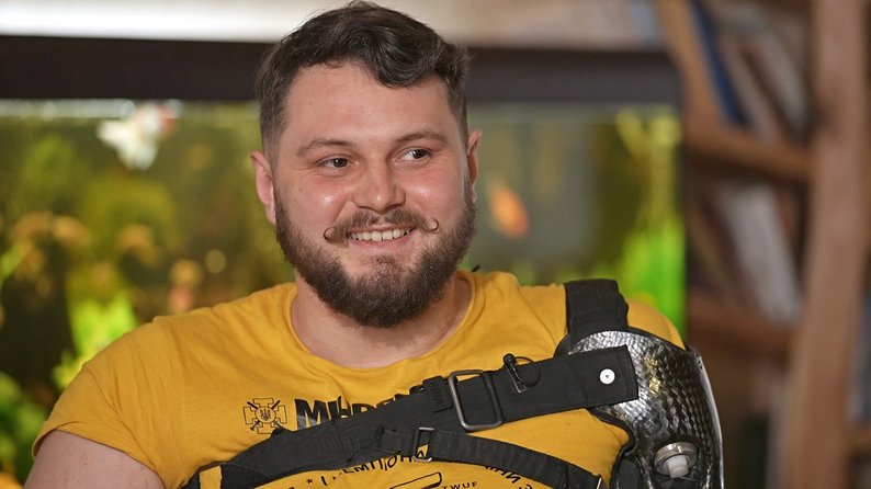 Фото до матеріалу: «Війна з тебе нікуди не йде»: ветеран Олександр Базилевич розповів про повернення до цивільного життя