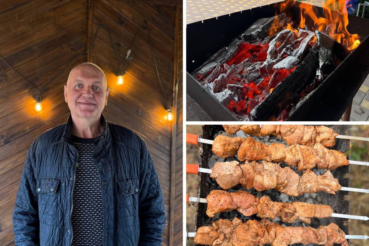 Фото до матеріалу: Секрети ідеального шашлика: поради від кухаря-аматора з Вільногірська