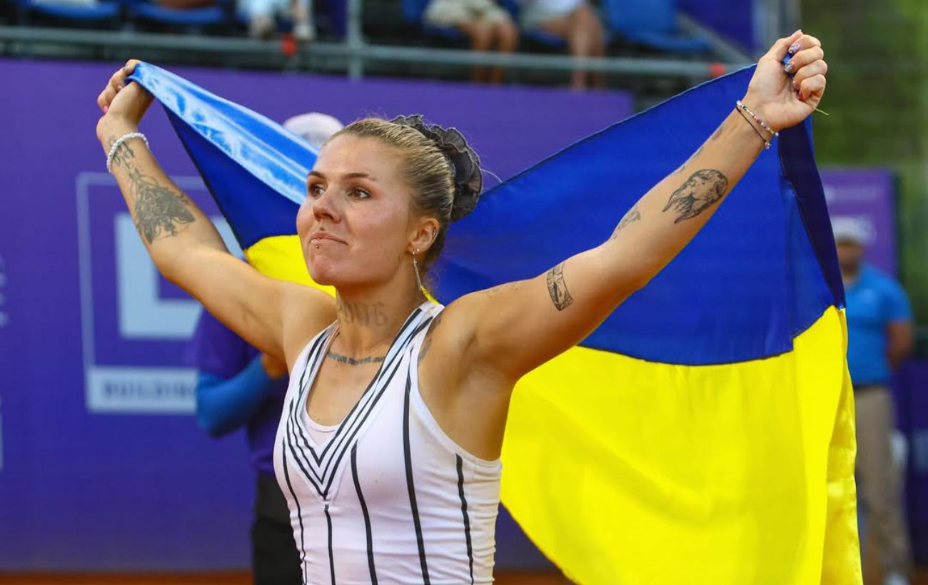 Фото до матеріалу: Українська тенісистка Олійникова звинуватила WTA у цензурі та підтримці російських гравців